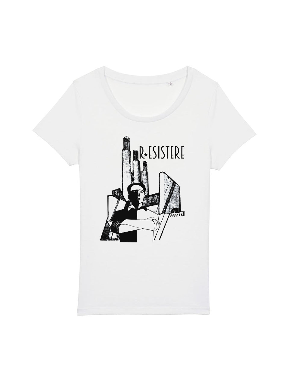 T-Shirts Women R*Esistere (March Strikes 1944)