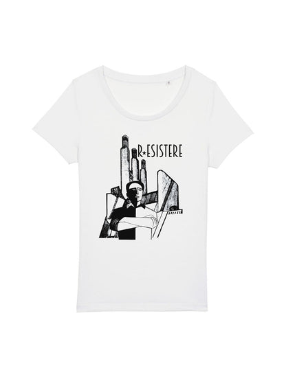 T-Shirt Frauen R*Esistere (Märzstreiks 1944)