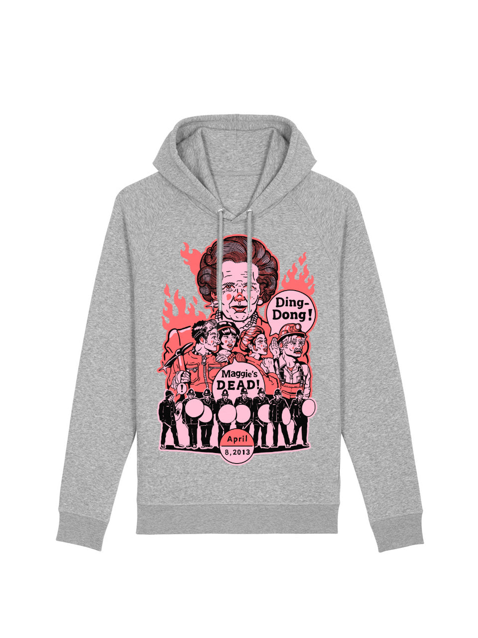 Hoodie Ding Dong! (Maggie Thatcher)