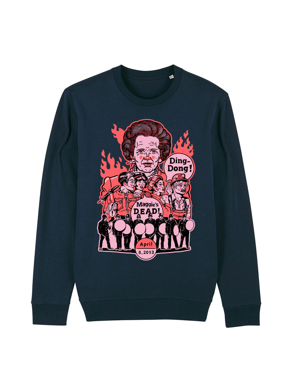 Sweatshirt Ding Dong! (Maggie Thatcher)