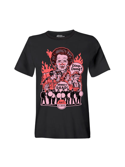T-Shirt Unisex Ding Dong! (Maggie Thatcher)