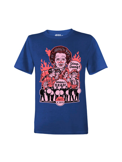 T-Shirt Unisex Ding Dong! (Maggie Thatcher)