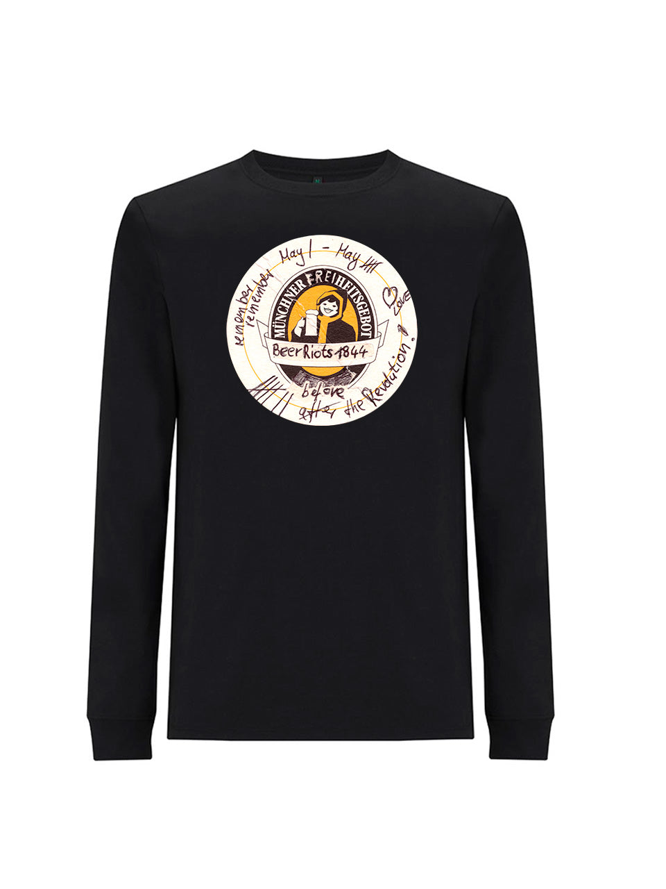 Long Sleeve T-Shirt Munich Beer Riots