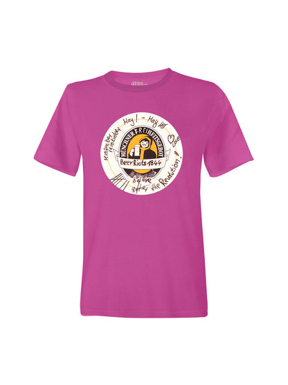 T-Shirt Unisex Münchner Bieraufstände