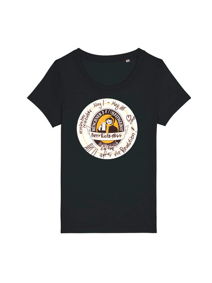 T-Shirt Frauen Münchner Bieraufstände