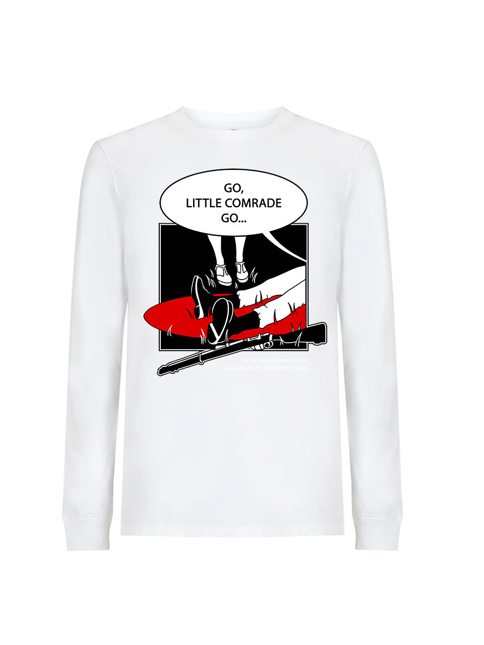 Long Sleeve T-Shirt Katerina Gogou