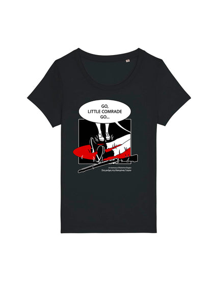 T-Shirt Frauen Katerina Gogou