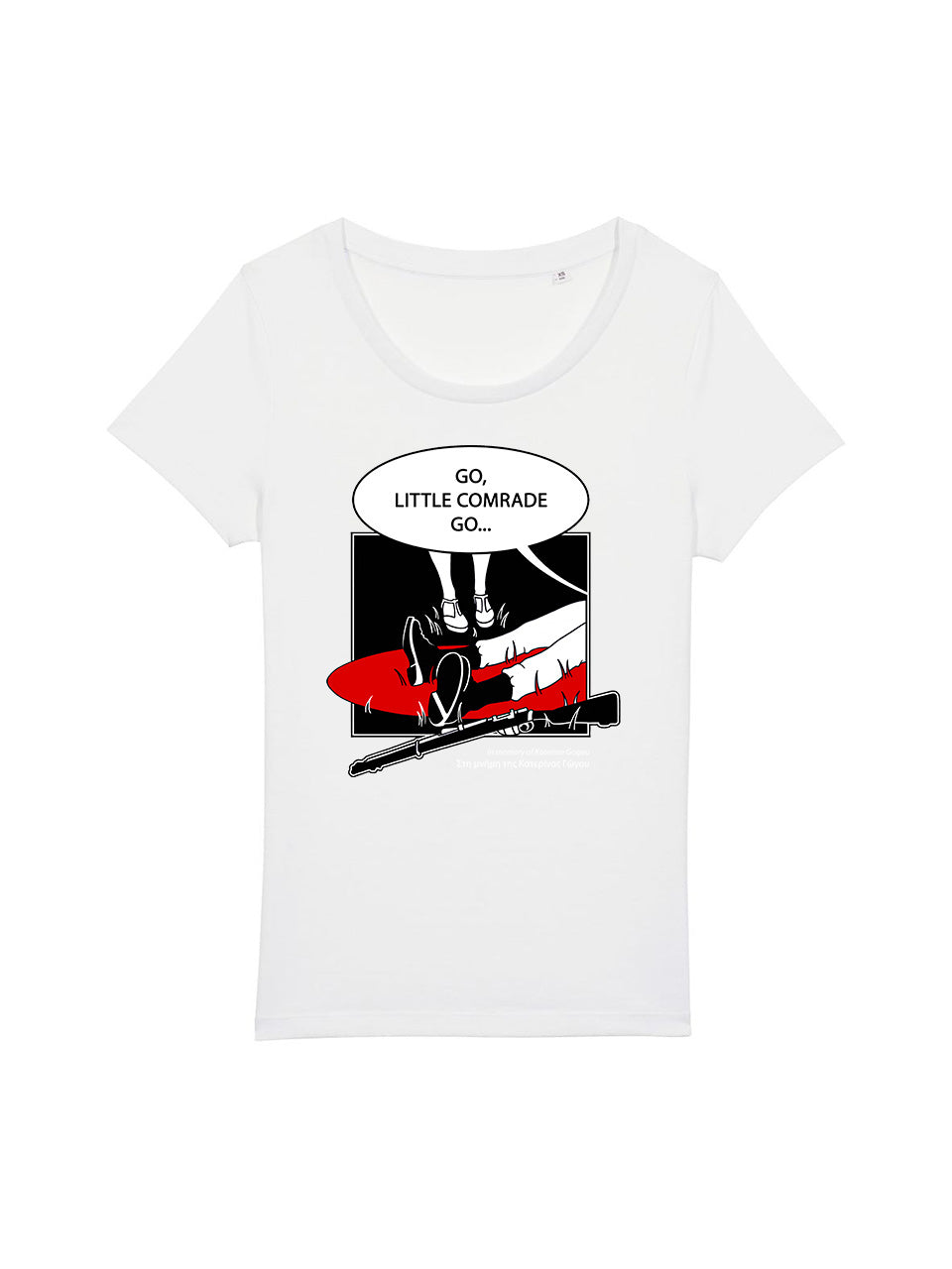 T-Shirts Frauen Katerina Gogou