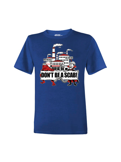 T-Shirt Unisex Sei Kein Streikbrecher!