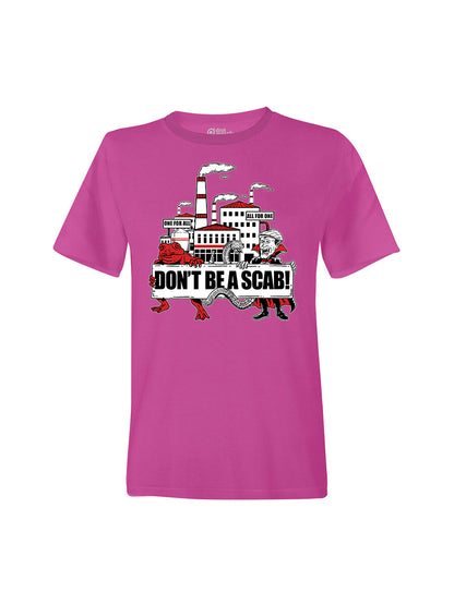 T-Shirt Unisex Sei Kein Streikbrecher!
