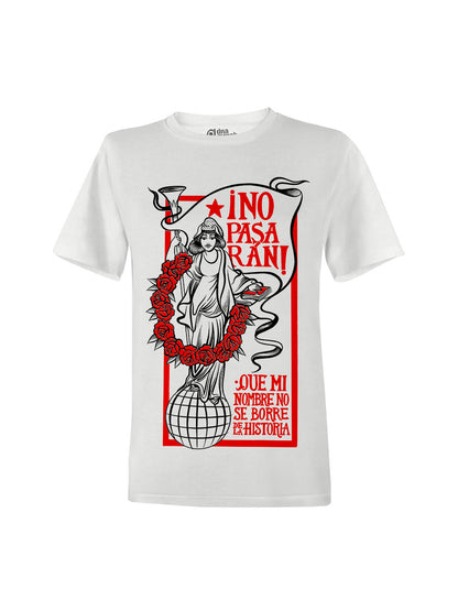 T-Shirt Unisex Las Trece Rosas (Die 13 Rosen)