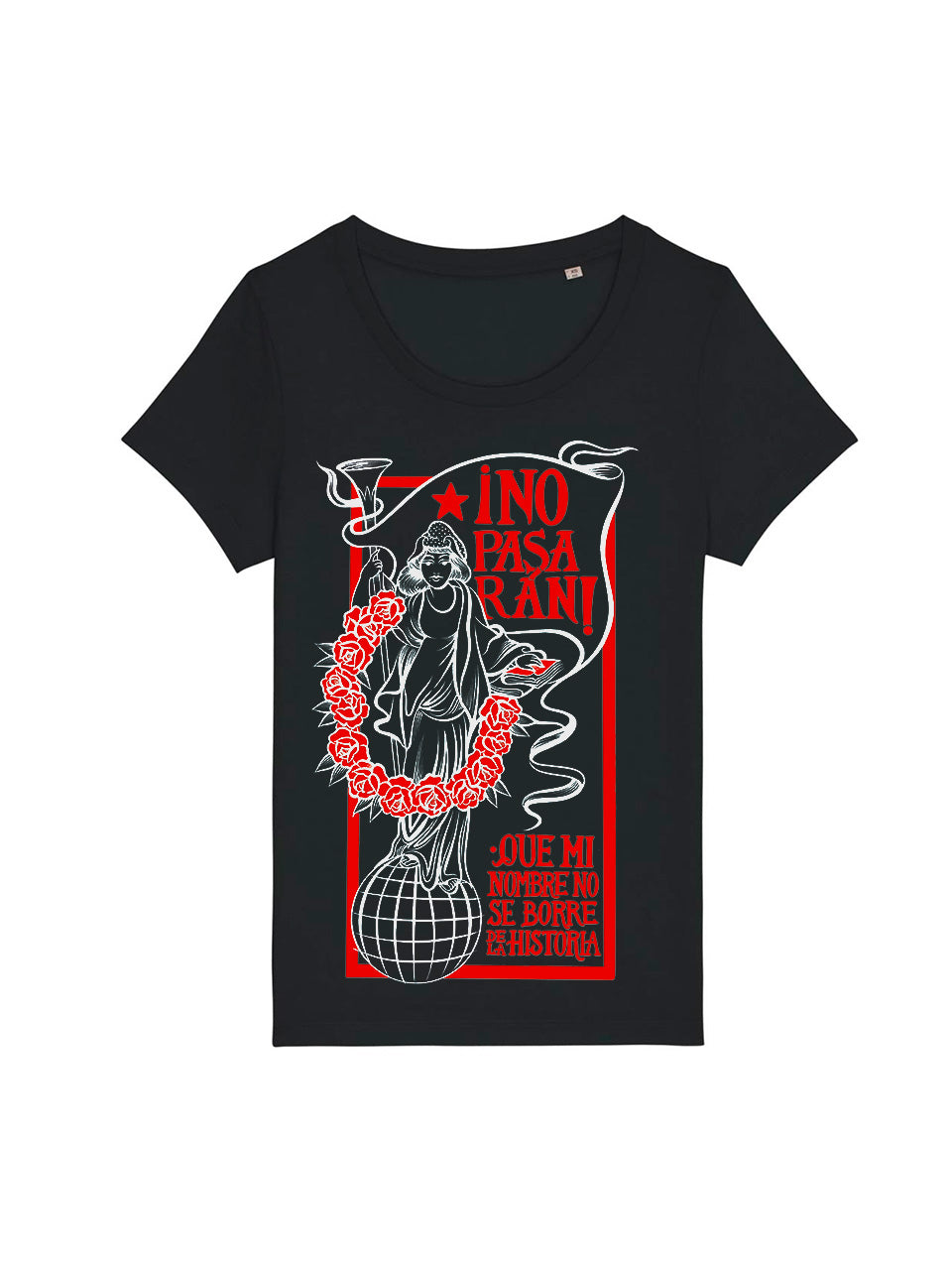 T-Shirts Women Las Trece Rosas (The 13 Roses)