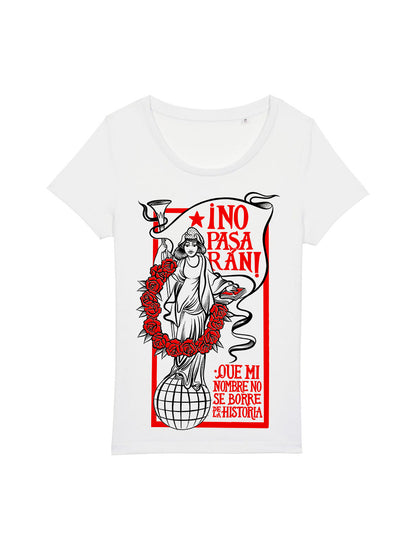 T-Shirt Frauen Las Trece Rosas (Die 13 Rosen)
