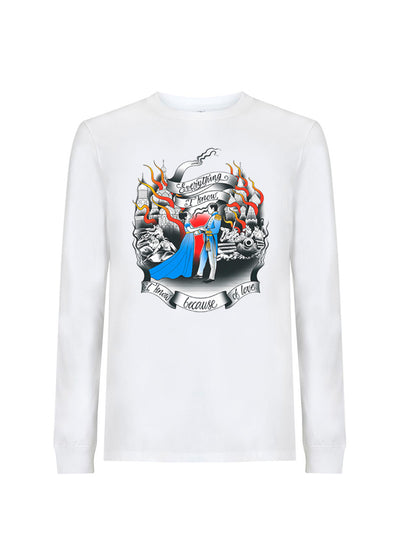 Langarmshirt Krieg und Frieden (Leo Tolstoi)