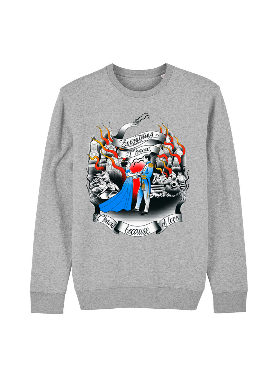 Sweatshirt War and Peace (Leo Tolstoy)