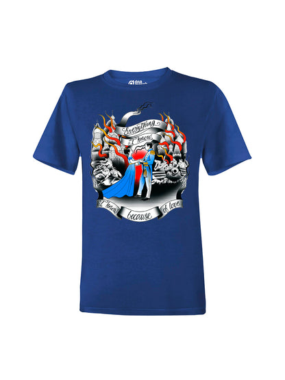T-Shirt Unisex Krieg und Frieden (Leo Tolstoi)