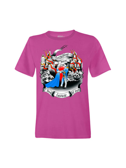 T-Shirt Unisex Krieg und Frieden (Leo Tolstoi)