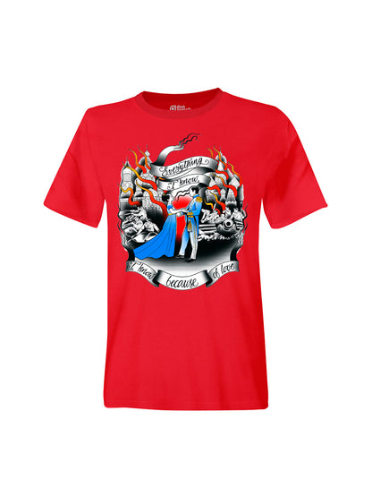 T-Shirt Unisex Krieg und Frieden (Leo Tolstoi)