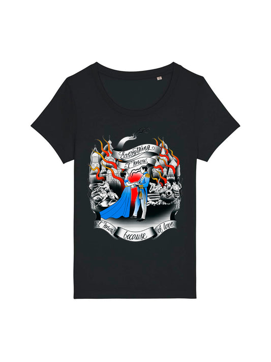 T-Shirts Frauen Krieg und Frieden (Leo Tolstoi)