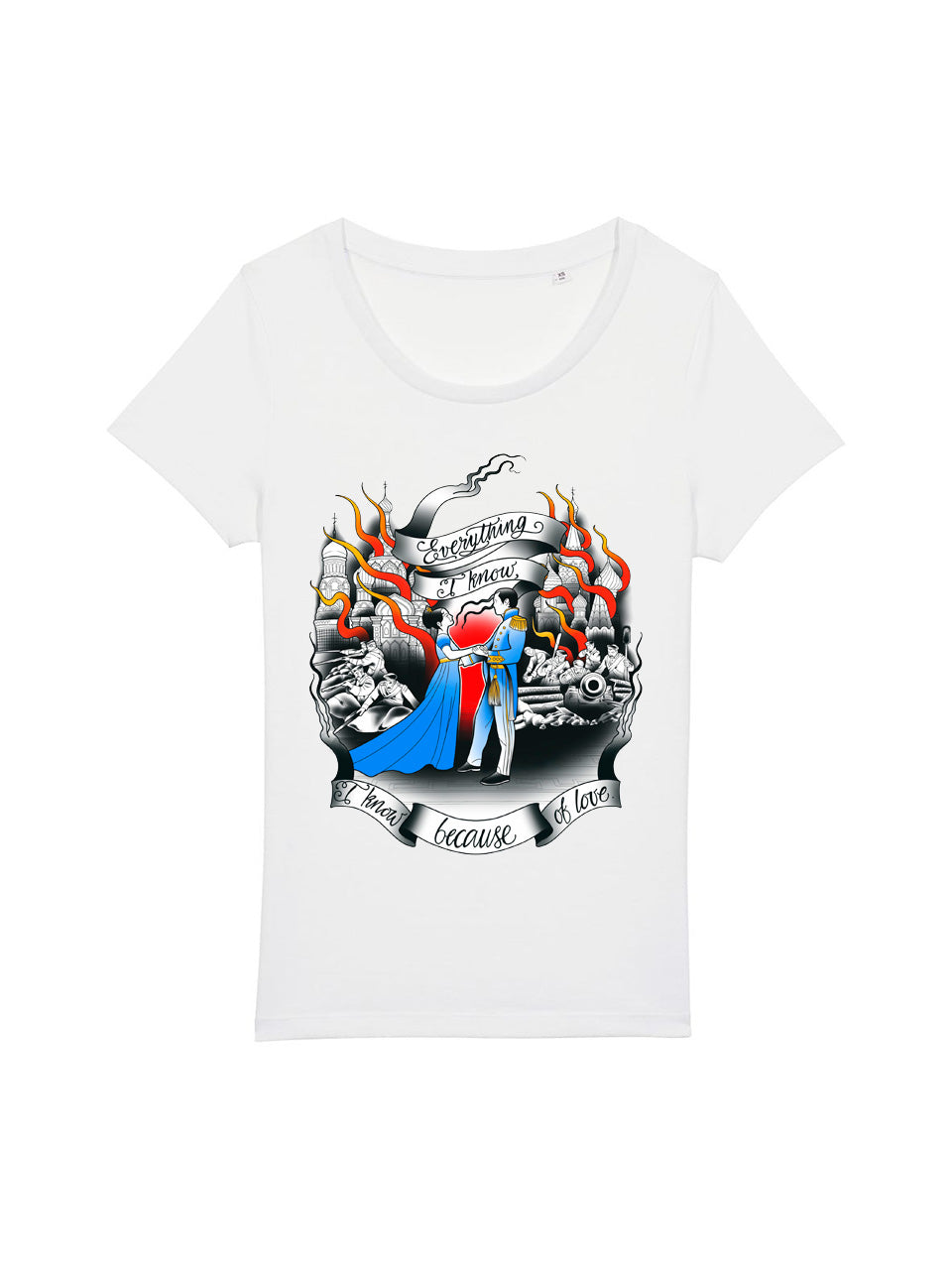 T-Shirts Women War and Peace (Leo Tolstoy)