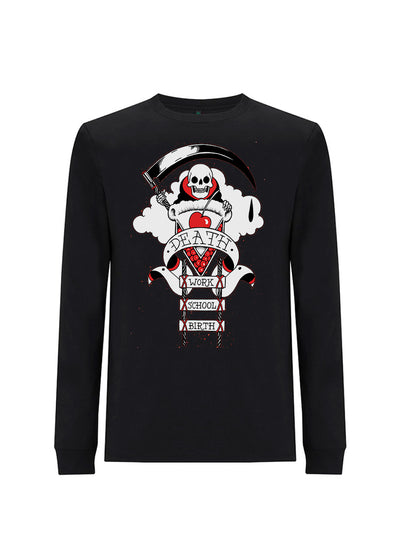 Langarmshirt Kuchen Im Himmel (Joe Hill)