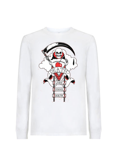 Langarmshirt Kuchen Im Himmel (Joe Hill)