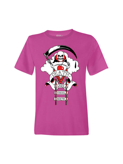 T-Shirt Unisex Kuchen Im Himmel (Joe Hill)