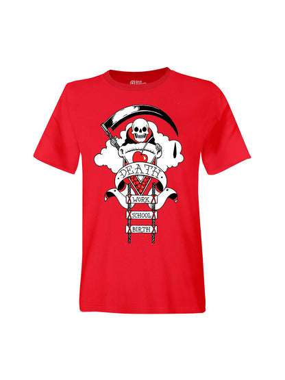 T-Shirt Unisex Kuchen Im Himmel (Joe Hill)