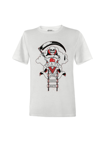 T-Shirt Unisex Kuchen Im Himmel (Joe Hill)