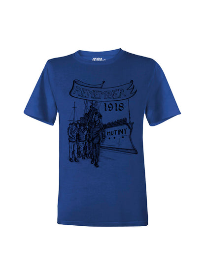 T-Shirt Unisex Kieler Matrosenaufstand (Ein Herz für Meuterei)