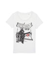 T-Shirt Frauen Kieler Matrosenaufstand (Ein Herz für Meuterei)