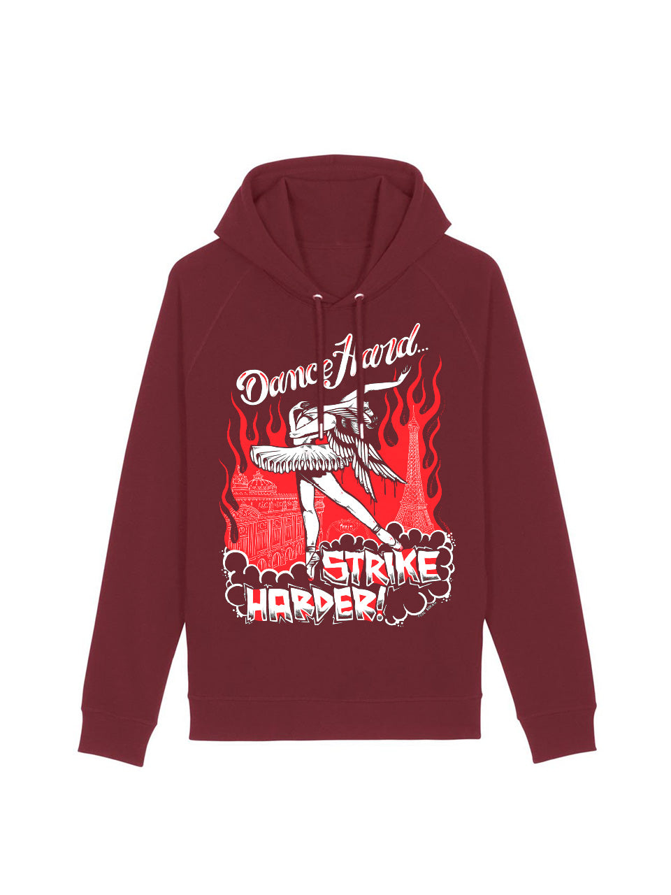 Hoodie Paris Ballerina Strike 