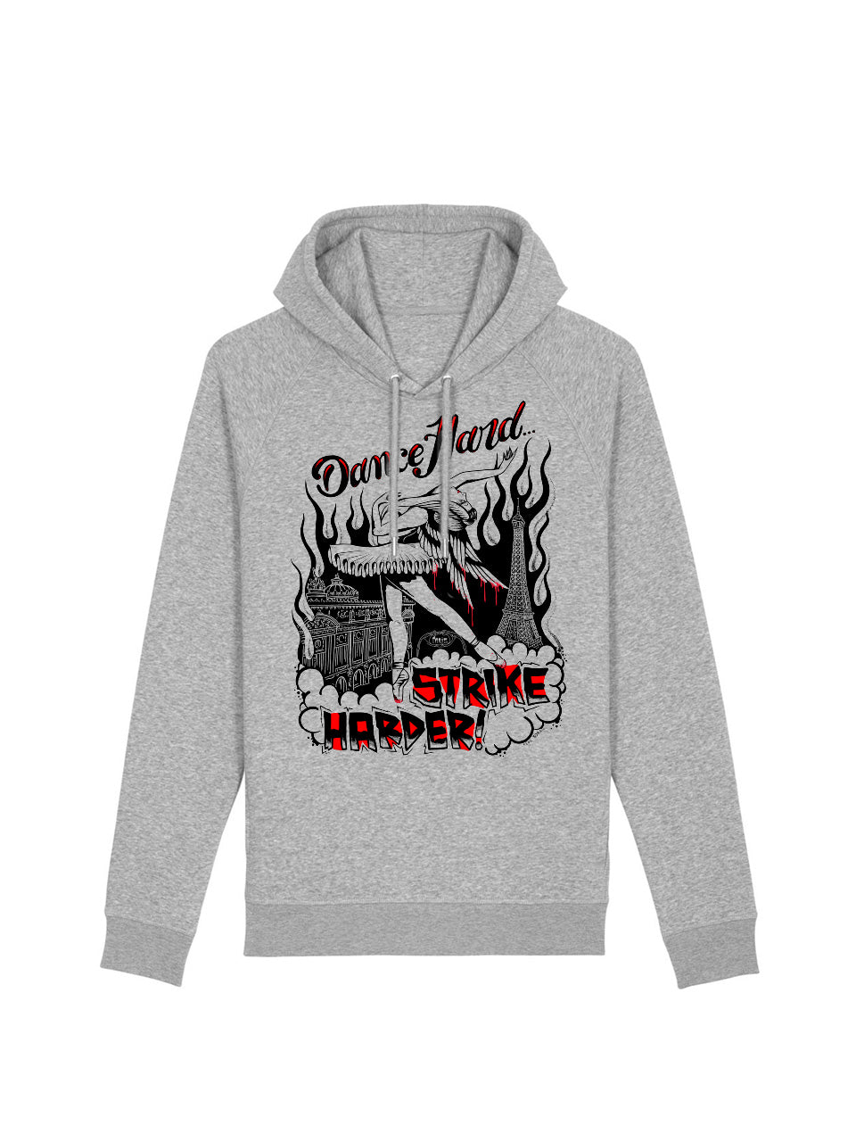 Hoodie Paris Ballerina Strike 