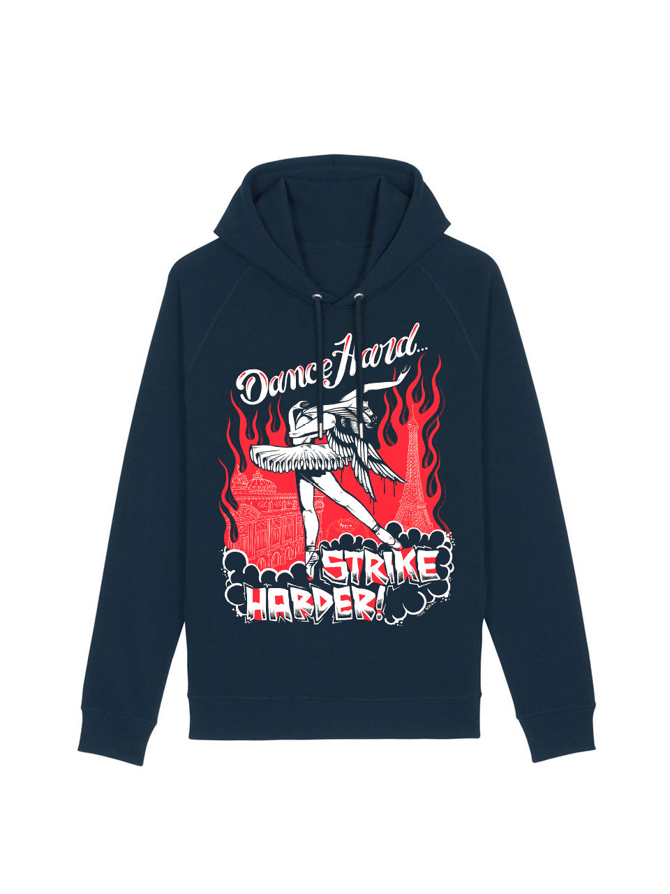 Hoodie Paris Ballerina Strike 