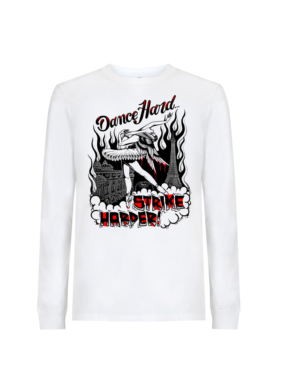 Long Sleeve T-Shirt Paris Ballerina Strike