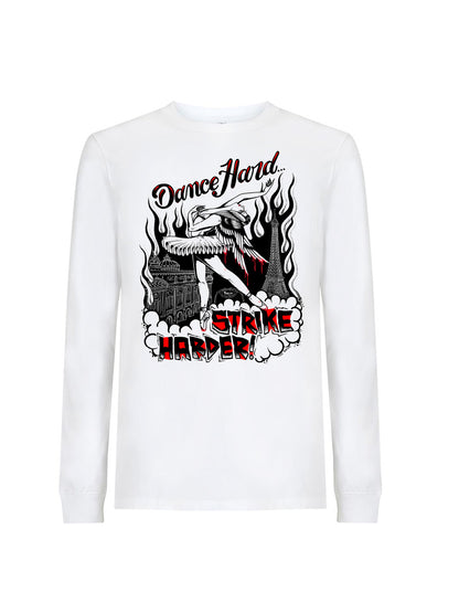 Langarmshirt Pariser Ballerina-Streik