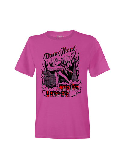 T-Shirt Unisex Pariser Ballerina-Streik
