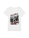 T-Shirt Frauen Pariser Ballerina-Streik