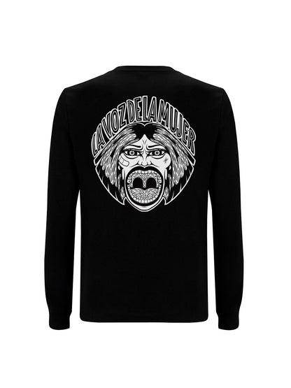 Langarmshirt Die Stimme Der Frau (La Voz de la Mujer)