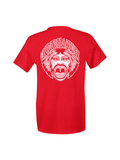 T-Shirt Unisex Die Stimme Der Frau (La Voz de la Mujer)