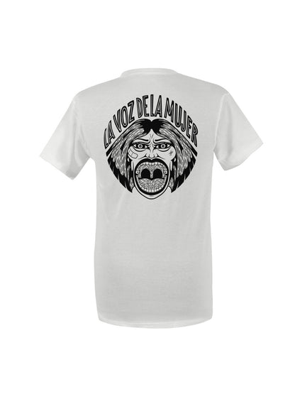 T-Shirt Unisex Die Stimme Der Frau (La Voz de la Mujer)