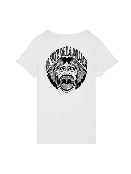 T-Shirt Frauen Die Stimme Der Frau (La Voz de la Mujer)