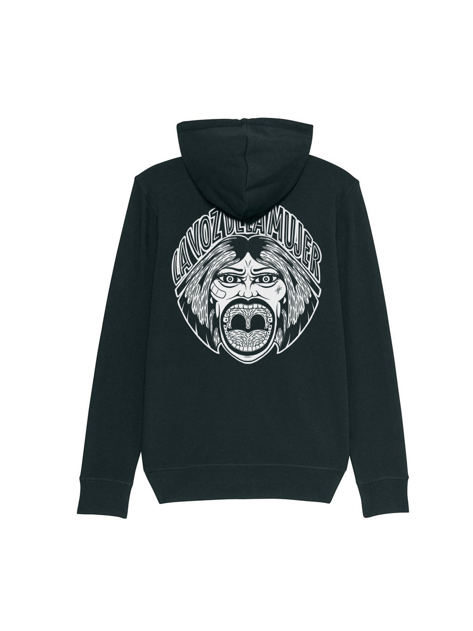 Zipper Hoodie The Voice Of The Woman (La Voz de la Mujer)