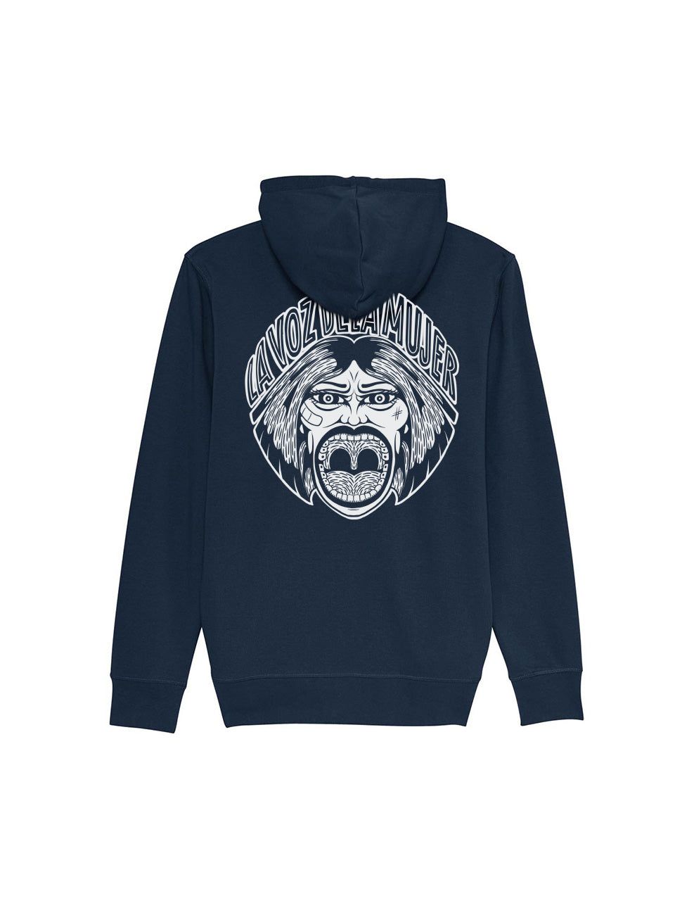 Zipper Hoodie The Voice Of The Woman (La Voz de la Mujer)