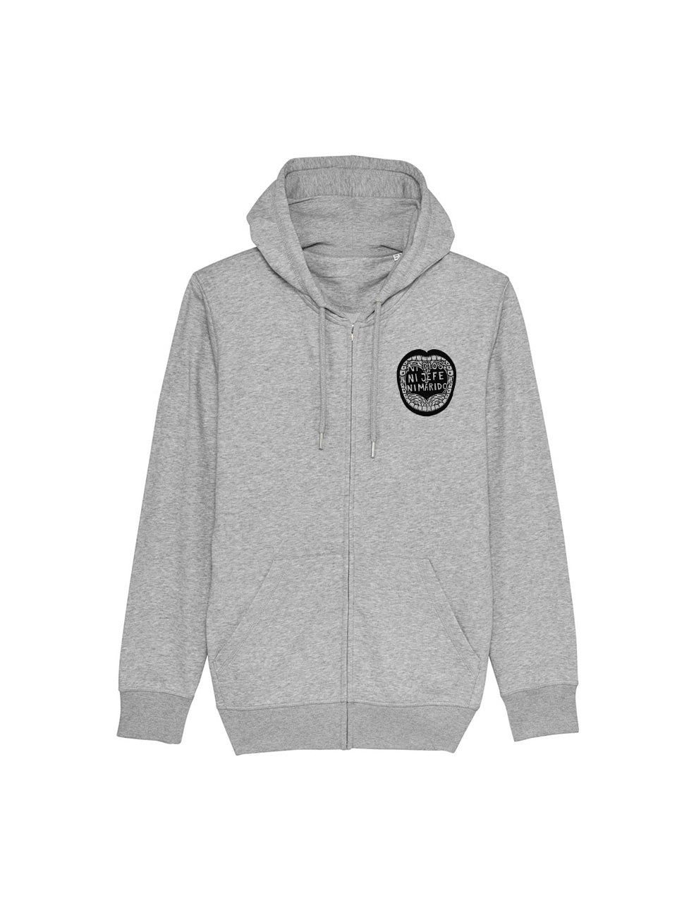 Zipper Hoodie The Voice Of The Woman (La Voz de la Mujer)