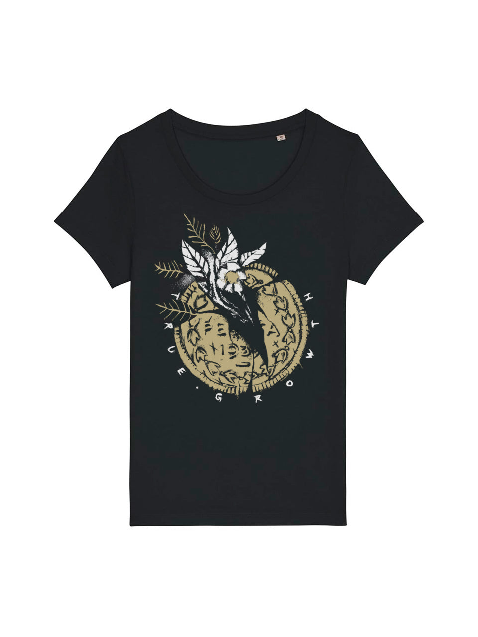 T-Shirts Women True Growth (Aragon Land Collectives)