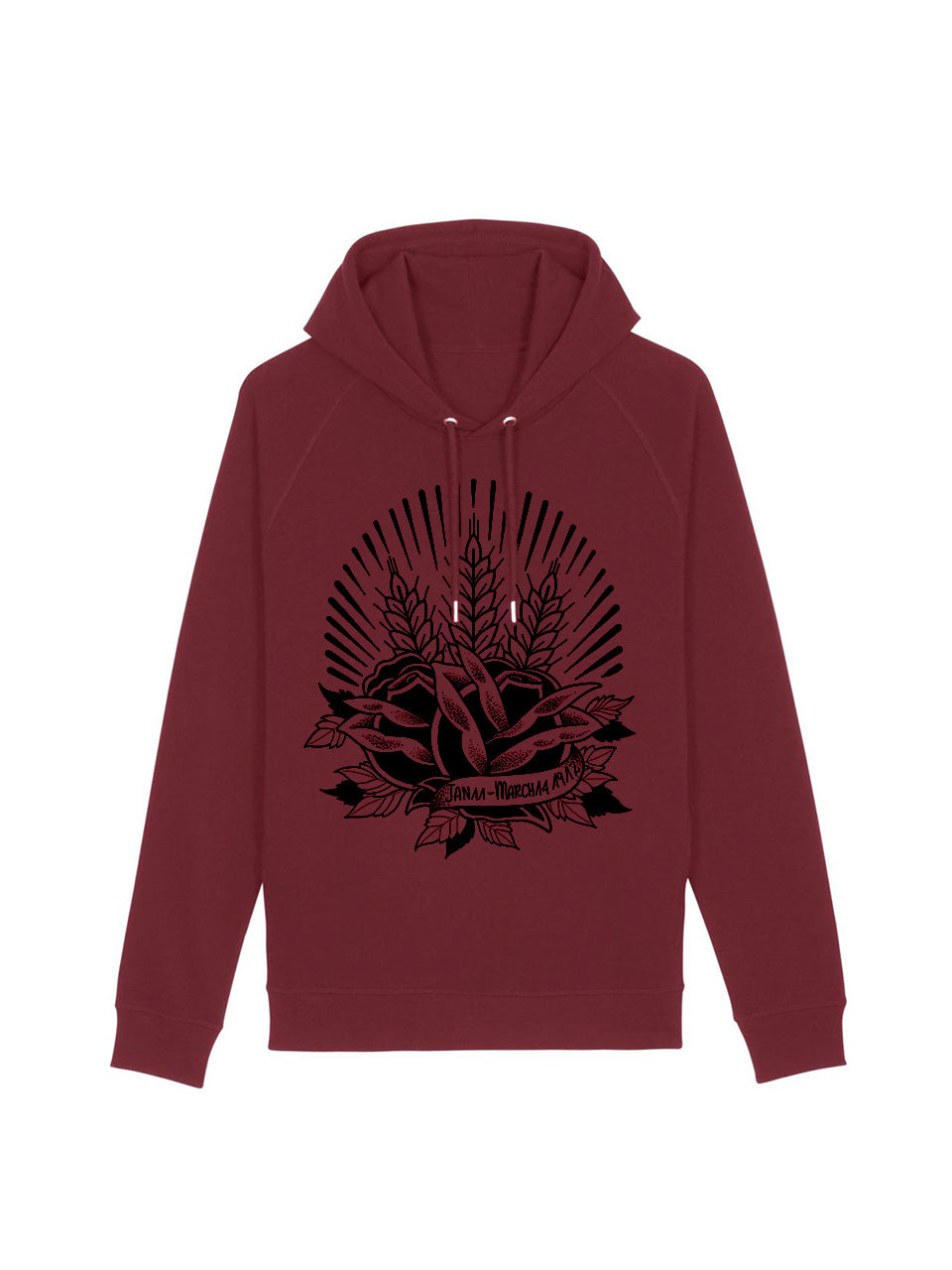 Hoodie Bread and Roses Strike