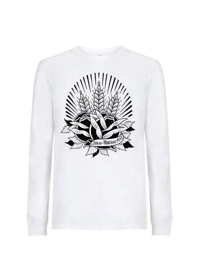 Langarmshirt Brot und Rosen (Bread and Roses Strike)