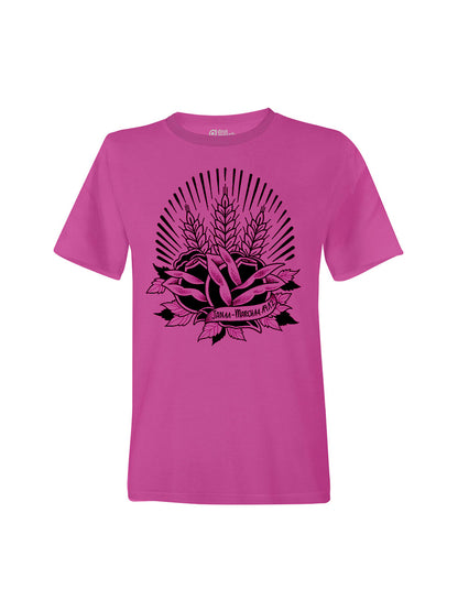 T-Shirt Unisex Brot und Rosen (Bread and Roses Strike)