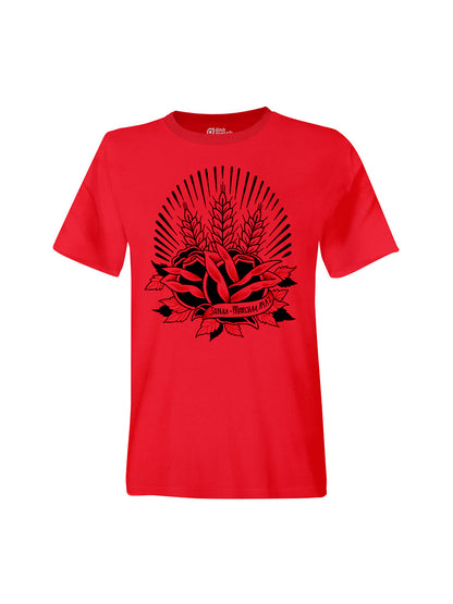 T-Shirt Unisex Brot und Rosen (Bread and Roses Strike)